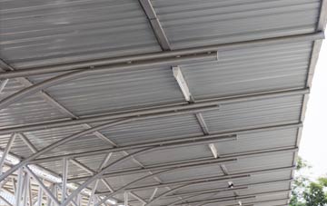 installing Barton Town metal roofing