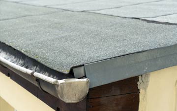 repair or replace Barton Town flat roofing?
